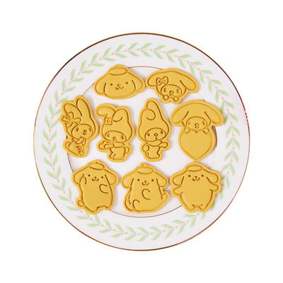 库洛米帕恰狗玉桂狗卡通饼干模具
