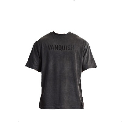 VQ健身宽松圆领短袖运动t恤男