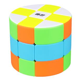 奇艺魔方正阶异形套装全套金字塔镜面枫叶粽子全系列顺滑益智玩具