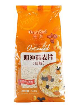 元童即冲燕麦片（切粒）500g