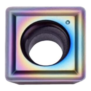 戴斯卡DESKAR数控七彩U钻刀片SPMG090408-TG TF618高硬度淬火钢