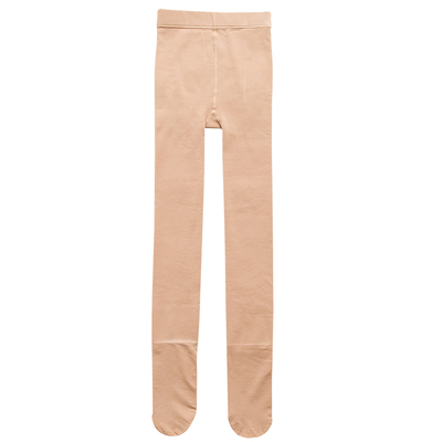 春秋季加厚打底裤女黑自然薄绒