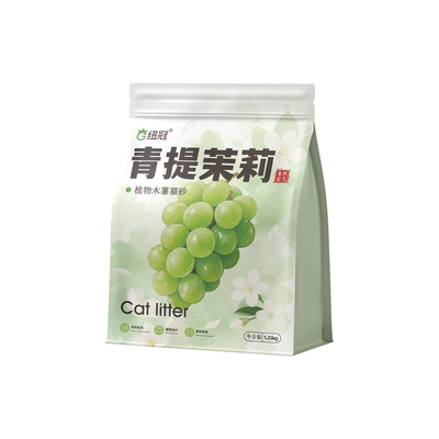 纽冠木薯猫砂豆腐除臭无尘不粘底