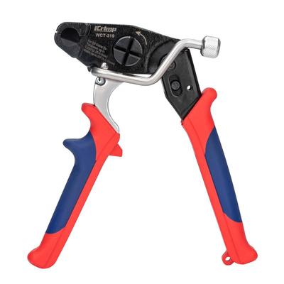 IWISS不锈钢便携拉紧器紧线钳钢带打包机捆扎机电线杆捆绑工具钳