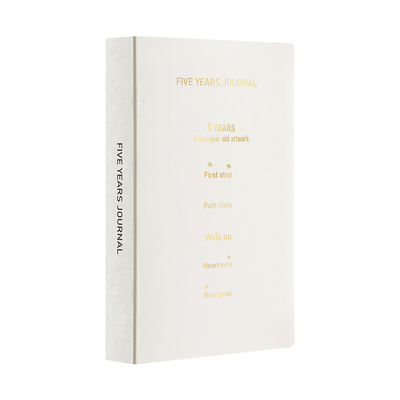 胶卷五年日记ppi自填日期五年