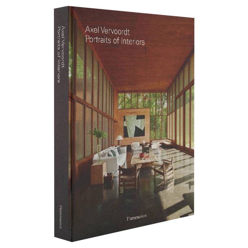 Axel Vervoordt 阿塞尔维伍德室内设计作品集 Portraits of Interiors 进口艺术 侘寂Wabi-sabi风格【中商原版】