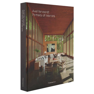 Axel Vervoordt 阿塞尔维伍德室内设计作品集 Portraits of Interiors  进口艺术 侘寂Wabi-sabi风格【中商原版】