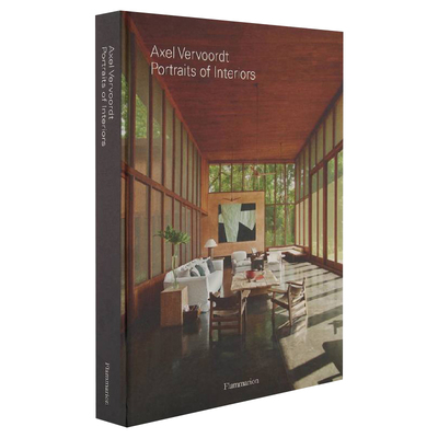 预售 Axel Vervoordt 阿塞尔维伍德室内设计作品集 Portraits of Interiors  进口艺术 侘寂Wabi-sabi风格【中商原版】