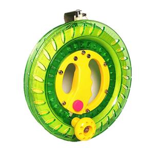 新款风筝线轮盘潍坊风筝线轮盘手握轮线轴轮船钓海钓轮手摇鱼线轮