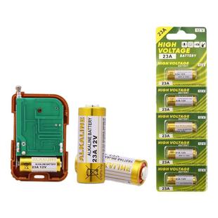 门铃小电池车库电动卷帘门卷闸吊灯12伏27a23a12v遥控器电池大全