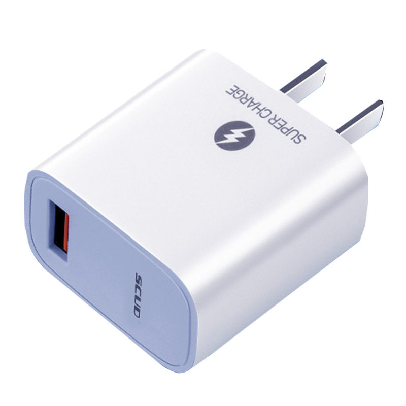 飞毛腿PD20W充电头适用于快充华为vivo小米oppo手机充电器iPhone14/13/12/11/8usb接口小巧安