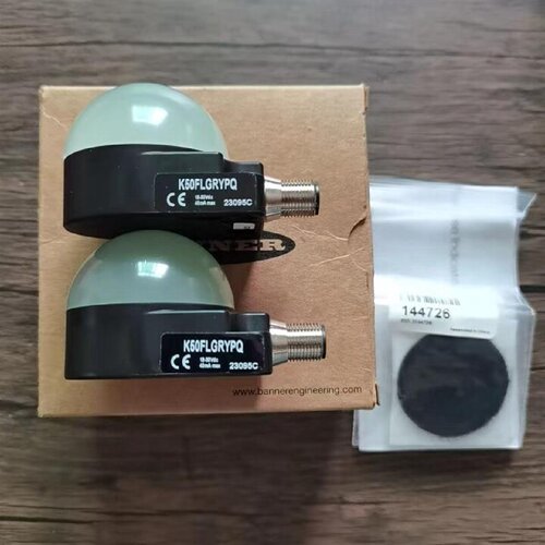 议价全新原装正品 邦纳 K50FLGRYPQ 状态指示灯 83435 现货销售