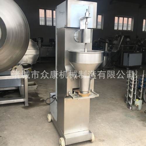 撒尿牛丸丸子机潮汕牛肉丸子成型机 面粉丸子机 全自动实心肉圆机