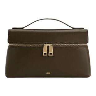 JW PEI盒子包Thea单肩斜挎包女新款高级感上班通勤手提小包包2T78