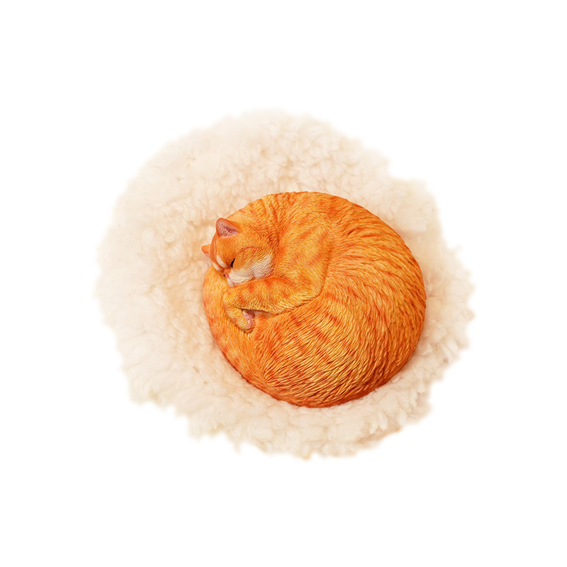 【JXK官方店】嗜睡猫手办小摆件