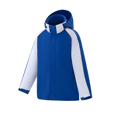 深圳小学生冲锋衣校服两件套内胆加绒摇粒绒可拆式三合一式红领巾