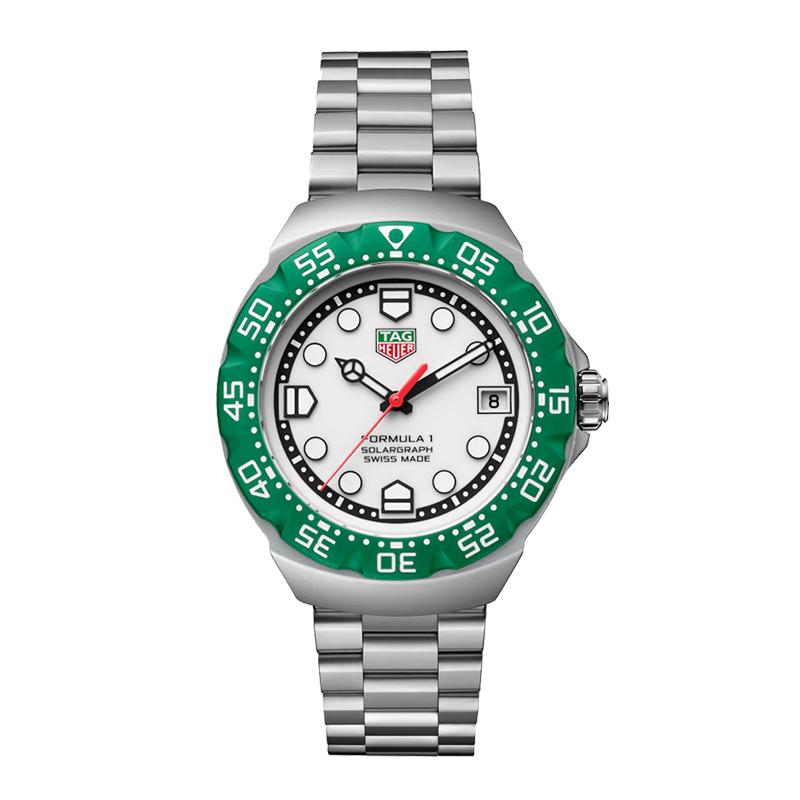 【自营】TAG Heuer泰格豪雅手表F1系列太阳能腕表WBY111E.BA0042