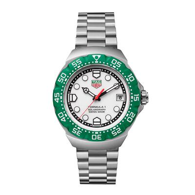 【自营】TAG Heuer泰格豪雅手表F1系列太阳能腕表WBY111E.BA0042