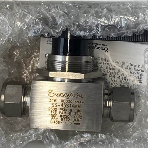 议价SS-45S14MM世伟洛克不锈钢 1 件式 40 系列球阀 全新原装现货