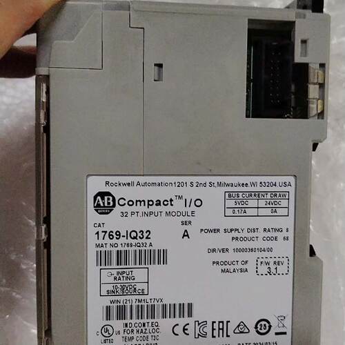 询价-AB Compact I/O 32点输入模块 1769-IQ