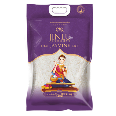 金鹭5kg袋装进口2022年泰国香米