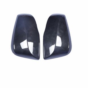 适用丰田20-24款RAV4荣放后视镜盖威兰达后视镜装饰罩装饰条改装