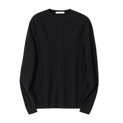 JSSDHOMME巴素兰羊毛修身毛衣