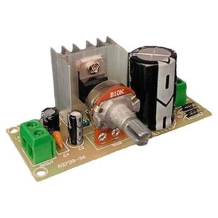 lm317可调稳压电源套件连续可调直流电路实验电子元件diy制作套件