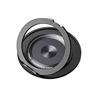 我龙适用2025新款360度旋转轻薄指环扣背贴手机支架桌面床头看电视追剧简约高级感自带磁吸横竖屏很牢固稳当