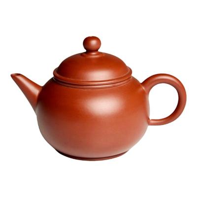 正宗潮州手拉壶朱泥精工水平壶