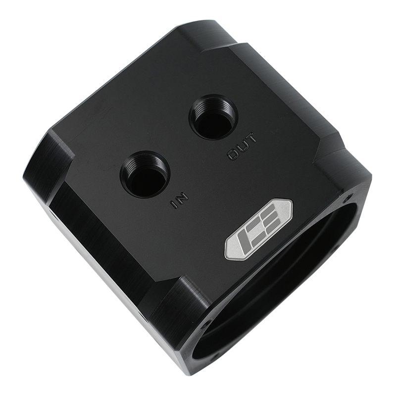 IceMan Cooler水冷散热 双D5水泵串连泵盖 EVO版 D5泵盖 盔甲