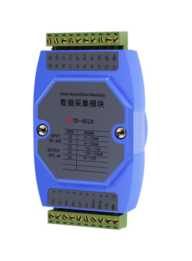 485转模拟量输出通道扩展TD-4024