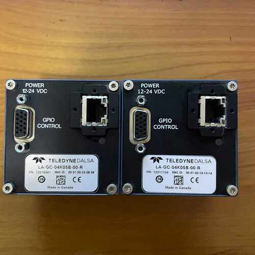 DALSA 达尔萨LA-GC-04K-05B-00R 4K彩