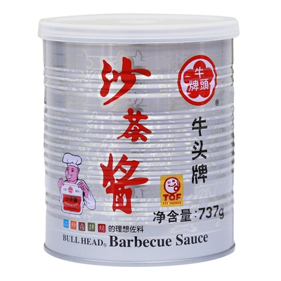 拌面下饭牛头牌沙茶酱台湾调味品