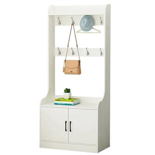 鞋柜玄关柜衣帽架一体靠墙2022新款爆款简约现代落地进门小户型