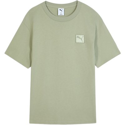 Puma/彪马正品PRIME ESS Badge Tee男士针织运动短袖634868-68