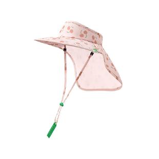 KK树宝宝帽子春秋季婴儿防晒帽男孩遮阳帽女童夏季太阳帽2025新款