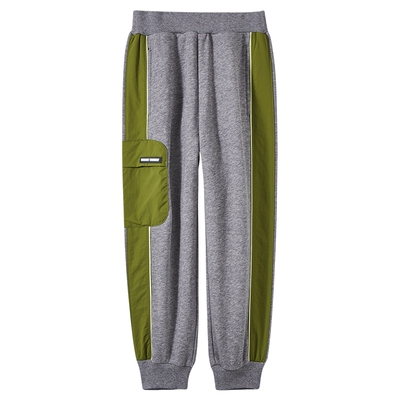 歌瑞家男童卫裤休闲长裤2025春季新款运动中小童裤子