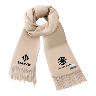 周深同人周边周可可同款粉丝应援礼物围巾男秋冬保暖围脖休闲披肩