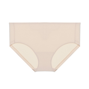 LACLOVER兰卡文时光之约简约刺绣中腰内裤女LC23SB1