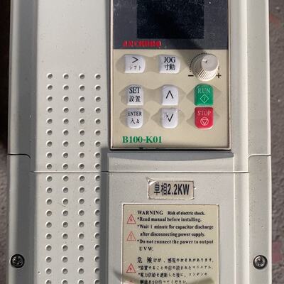 询价-变频器型号B100-M220022/B 2.2KW 22