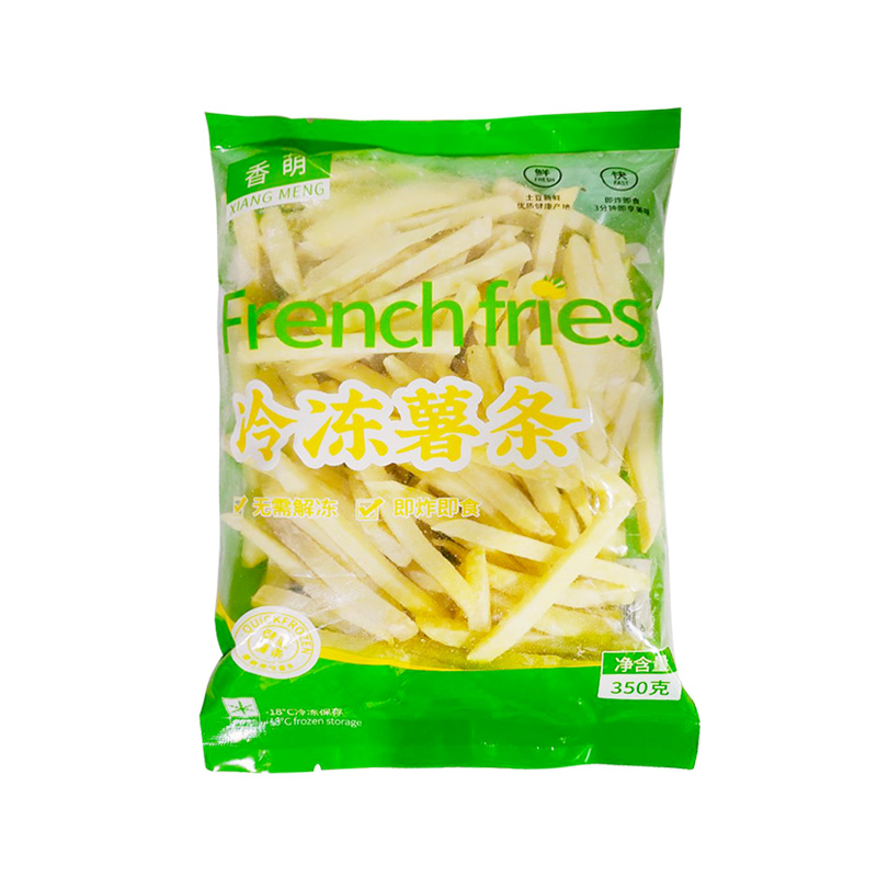 薯?xiàng)l冷凍半成品空氣炸鍋油炸小吃土豆條細(xì)薯零食家庭裝商用香萌