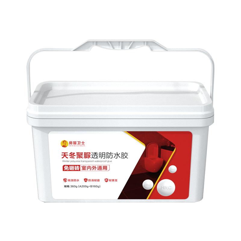 透明防水胶聚脲防水涂料浴室瓷砖免砸砖补漏卫生间防漏补漏渗透剂