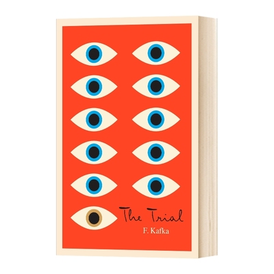英文原版 The Trial 卡夫卡 审判 英文版