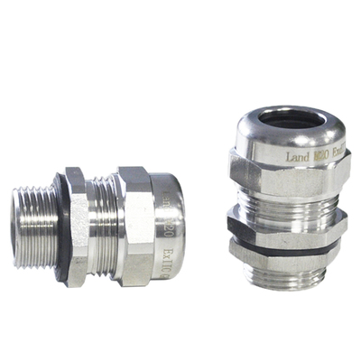 蓝江细牙螺纹防水电缆格兰头