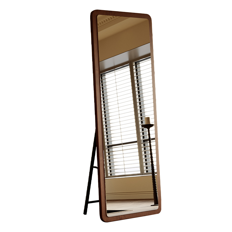 中古镜子全身镜落地镜家用穿衣镜服装店试衣镜女生卧室挂墙大镜子