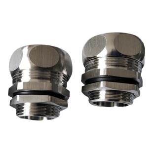 维依德品牌不锈钢软管接头金属波纹管固定头Φ15Φ20Φ25端氏接头