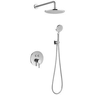 FLOVA丰华卫浴GoClick智能恒温易按键暗装淋浴花洒套装入墙式预埋