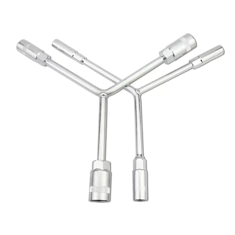 金超三叉套筒扳手T型扳手加长Y型多功能手动工具丁字形套管套桶