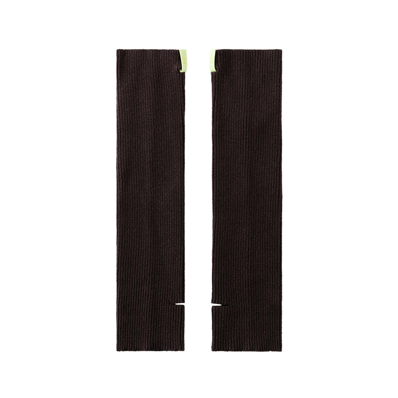 AR纯色踩脚堆堆袜套保暖显瘦美腿长筒袜秋冬小腿袜r线AlmondRocks